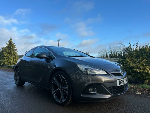 Vauxhall Astra GTC  1.6 CDTi ecoFLEX Limited Edition Euro 6 (s/s) 3dr