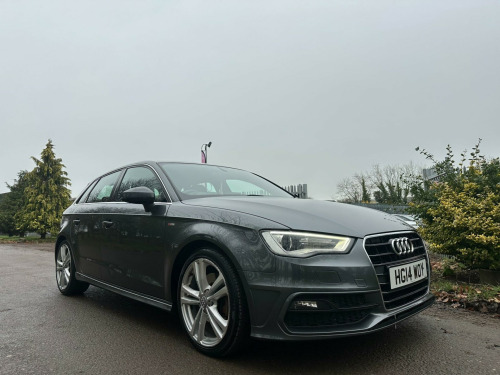 Audi A3  2.0 TDI S line Sportback Euro 6 (s/s) 5dr