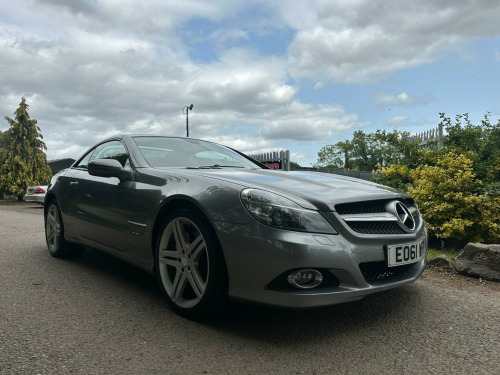 Mercedes-Benz SL-Class SL350 3.5 SL350 7G-Tronic 2dr