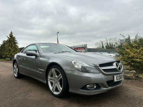 Mercedes-Benz SL-Class SL350 3.5 SL350 7G-Tronic 2dr