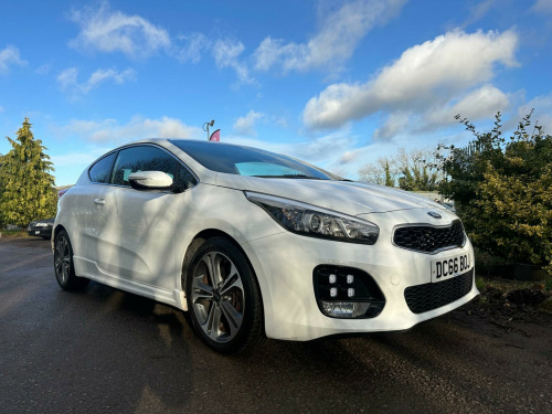 Kia Pro ceed  1.6 CRDi GT-Line Euro 6 (s/s) 3dr