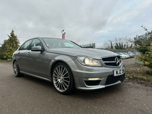 Mercedes-Benz C-Class  6.3 C63 V8 AMG Edition 125 SpdS MCT Euro 5 4dr