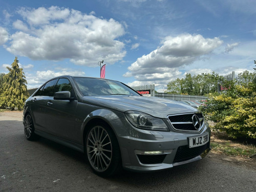 Mercedes-Benz C-Class  6.3 C63 V8 AMG Edition 125 SpdS MCT Euro 5 4dr