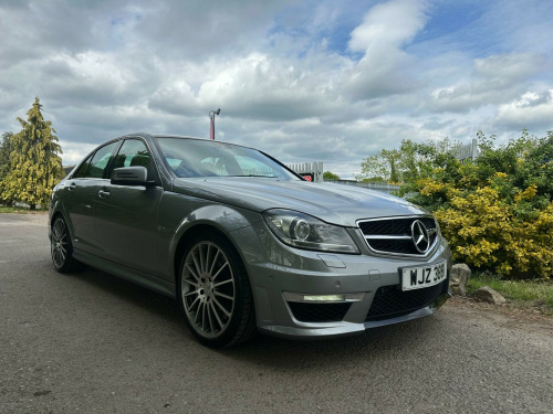 Mercedes-Benz C-Class  6.3 C63 V8 AMG Edition 125 SpdS MCT Euro 5 4dr