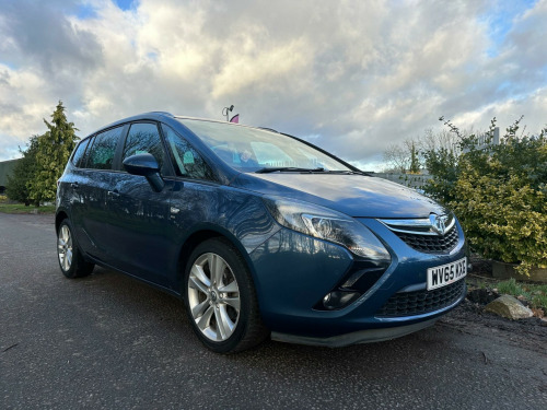 Vauxhall Zafira Tourer  1.4i Turbo SRi Euro 6 5dr