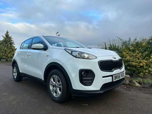 Kia Sportage  1.7 CRDi 1 Euro 6 (s/s) 5dr