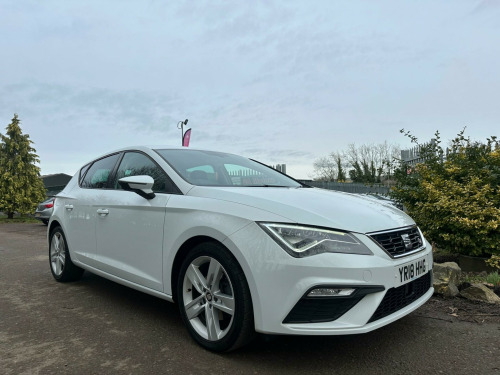 SEAT Leon  1.4 EcoTSI FR Technology DSG Euro 6 (s/s) 5dr