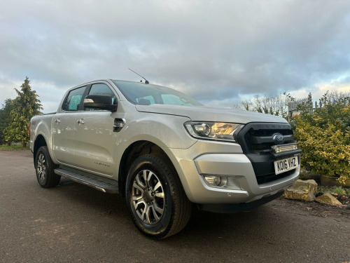 Ford Ranger  3.2 TDCi Limited 1 4WD Euro 5 (s/s) 4dr