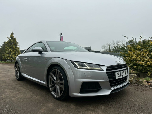 Audi TT  2.0 TDI ultra S line Euro 6 (s/s) 3dr