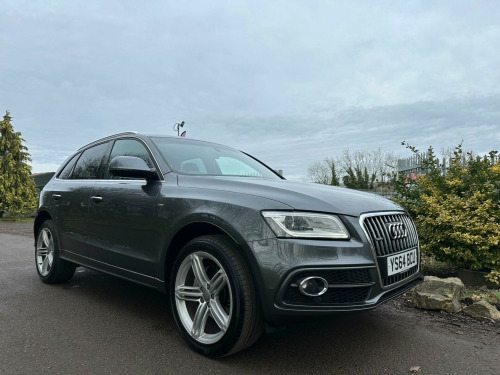 Audi Q5  2.0 TDI S line Plus S Tronic quattro Euro 5 (s/s) 5dr