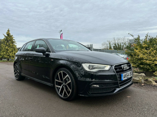 Audi A3  2.0 TDI S line Sportback S Tronic quattro Euro 6 (s/s) 5dr