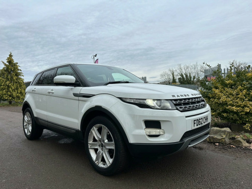 Land Rover Range Rover Evoque  2.2 SD4 Pure Auto 4WD Euro 5 5dr