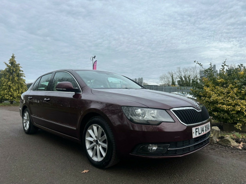 Skoda Superb  1.6 TDI Elegance GreenLine III Euro 5 (s/s) 5dr