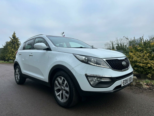 Kia Sportage  1.7 CRDi EcoDynamics 2 2WD Euro 5 (s/s) 5dr