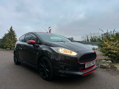 Ford Fiesta  1.0T EcoBoost Zetec S Euro 6 (s/s) 3dr