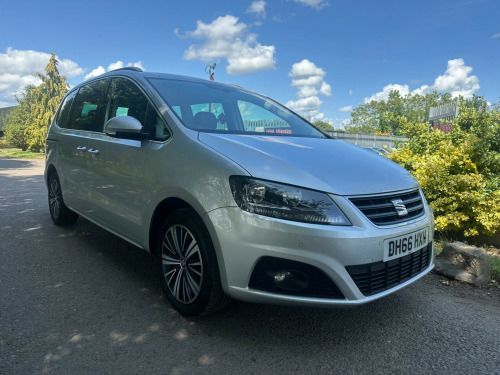 SEAT Alhambra  2.0 TDI Ecomotive Connect Euro 6 (s/s) 5dr