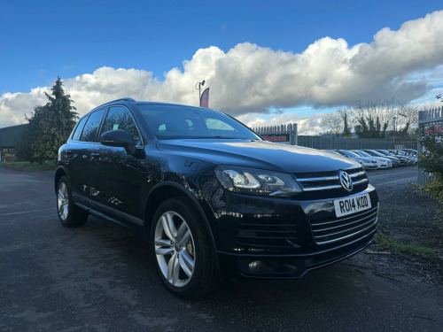 Volkswagen Touareg  3.0 TDI V6 BlueMotion Tech R-Line Tiptronic 4WD Euro 5 (s/s) 5dr