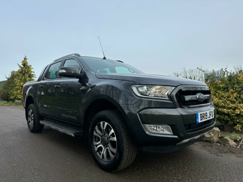 Ford Ranger  3.2 TDCi Wildtrak 4WD Euro 5 (s/s) 4dr