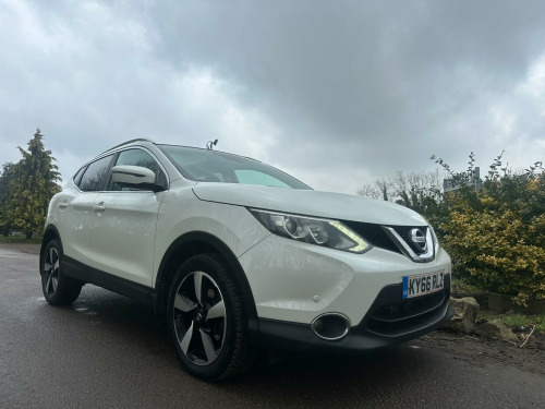 Nissan Qashqai  1.6 dCi N-Connecta XTRON 2WD Euro 6 (s/s) 5dr