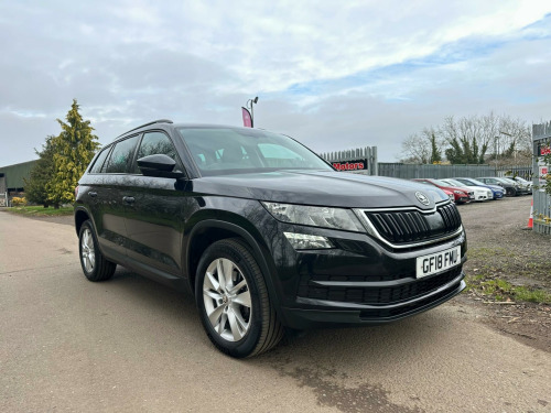 Skoda Kodiaq  2.0 TDI SE Technology DSG 4WD Euro 6 (s/s) 5dr (7 Seat)