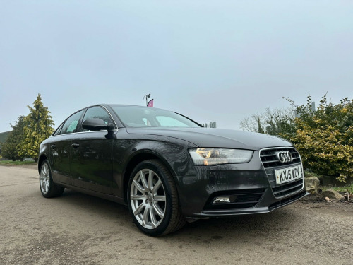 Audi A4  2.0 TDI SE Technik Multitronic Euro 5 (s/s) 4dr