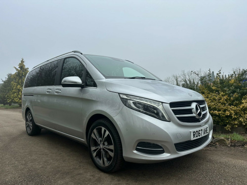 Mercedes-Benz V-Class  2.2 V220d Sport G-Tronic+ Euro 6 (s/s) 5dr 8 Seat LWB