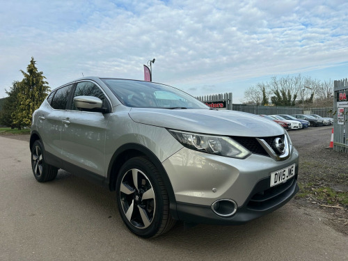 Nissan Qashqai  1.5 dCi n-tec 2WD Euro 5 (s/s) 5dr