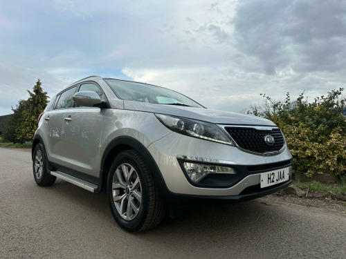 Kia Sportage  1.7 CRDi EcoDynamics 2 2WD Euro 6 (s/s) 5dr