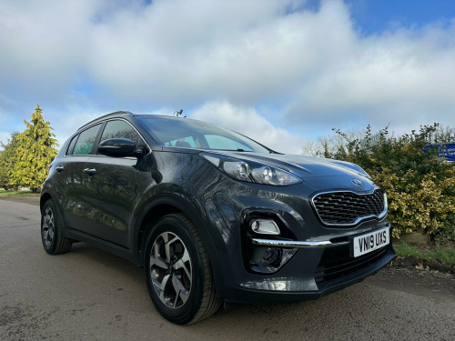 Kia Sportage  1.6 CRDi 2 DCT Euro 6 (s/s) 5dr