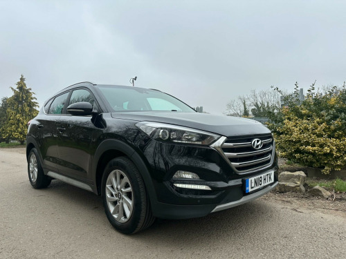 Hyundai Tucson  1.7 CRDi Blue Drive Premium Euro 6 (s/s) 5dr