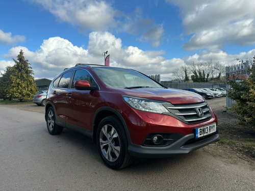 Honda CR-V  2.2 i-DTEC EX Auto 4WD Euro 5 5dr