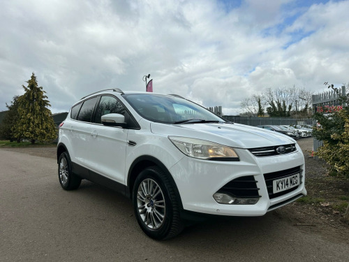 Ford Kuga  2.0 TDCi Titanium 2WD Euro 5 5dr