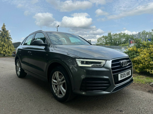 Audi Q3  2.0 TDI S line Euro 6 (s/s) 5dr
