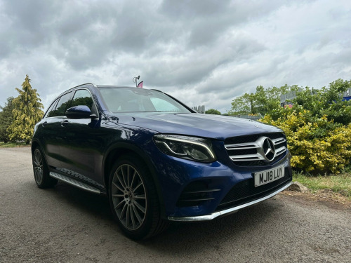Mercedes-Benz GLC-Class  2.1 GLC220d AMG Line (Premium) G-Tronic 4MATIC Euro 6 (s/s) 5dr
