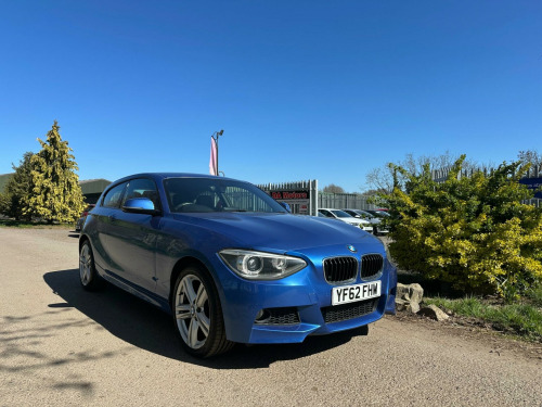 BMW 1 Series  2.0 120d M Sport Euro 5 (s/s) 3dr