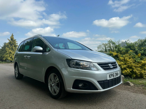 SEAT Alhambra  2.0 TDI SE DSG Euro 6 (s/s) 5dr