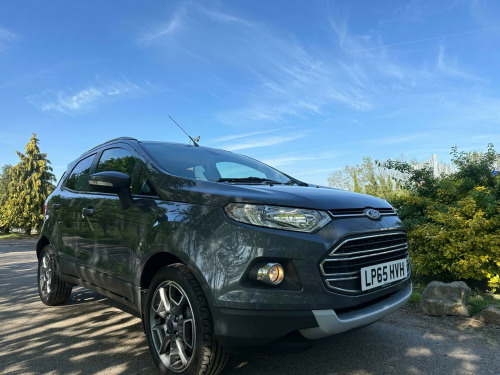 Ford EcoSport  1.5 TDCi Titanium 2WD Euro 6 5dr