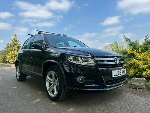 Volkswagen Tiguan  2.0 TDI BlueMotion Tech R-Line DSG 4WD Euro 6 (s/s) 5dr