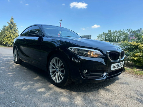 BMW 2 Series  1.5 218i SE Euro 6 (s/s) 2dr