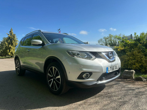 Nissan X-Trail  1.6 dCi Tekna 4WD Euro 6 (s/s) 5dr