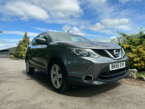 Nissan Qashqai  1.6 dCi n-tec XTRON 2WD Euro 6 (s/s) 5dr