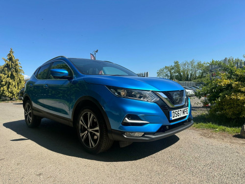 Nissan Qashqai  1.5 dCi N-Connecta Euro 6 (s/s) 5dr