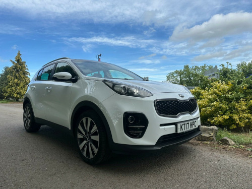 Kia Sportage  1.7 CRDi 3 DCT Euro 6 (s/s) 5dr