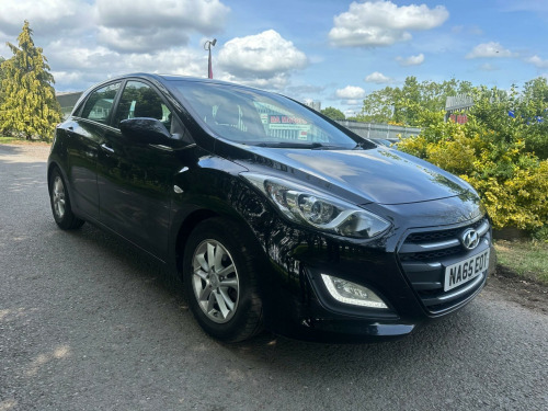 Hyundai i30  1.6 CRDi Blue Drive SE Euro 6 (s/s) 5dr