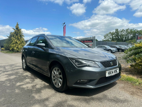 SEAT Leon  1.6 TDI CR SE Sport Tourer DSG Euro 5 (s/s) 5dr