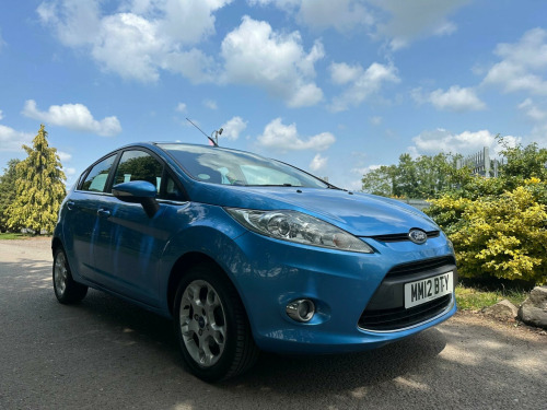 Ford Fiesta  1.4 TDCi DPF Zetec 5dr
