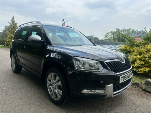 Skoda Yeti  2.0 TDI SE L Outdoor Euro 6 (s/s) 5dr
