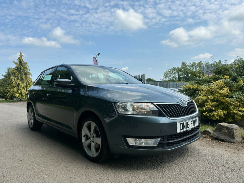 Skoda Rapid Spaceback  1.4 TDI SE Tech Euro 6 (s/s) 5dr