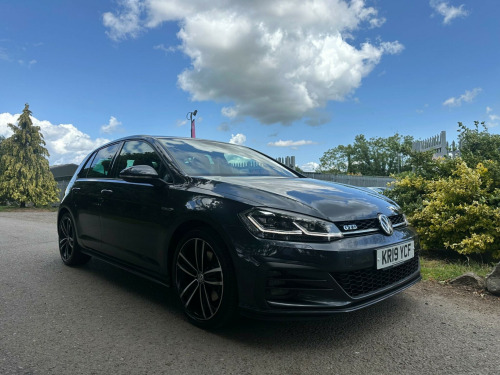 Volkswagen Golf  2.0 TDI GTD DSG Euro 6 (s/s) 5dr