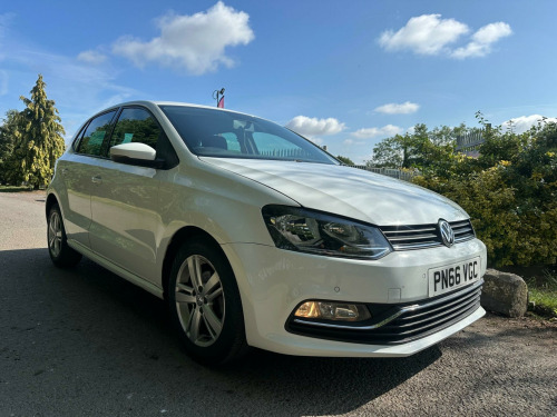 Volkswagen Polo  1.0 BlueMotion Tech Match Euro 6 (s/s) 5dr